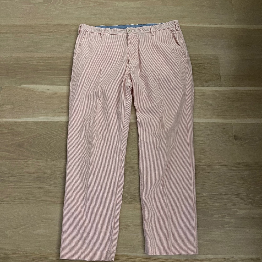 Nautical Seersucker Pants